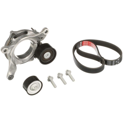 GATES Keilrippenriemensatz Micro-V&reg; E-START&trade; K015PK1256EST