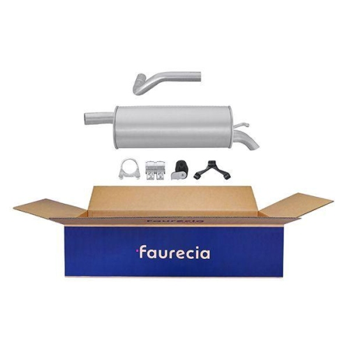 HELLA Endschalld&auml;mpfer Easy2Fit &ndash; PARTNERED with Faurecia 8LD 366 035-361
