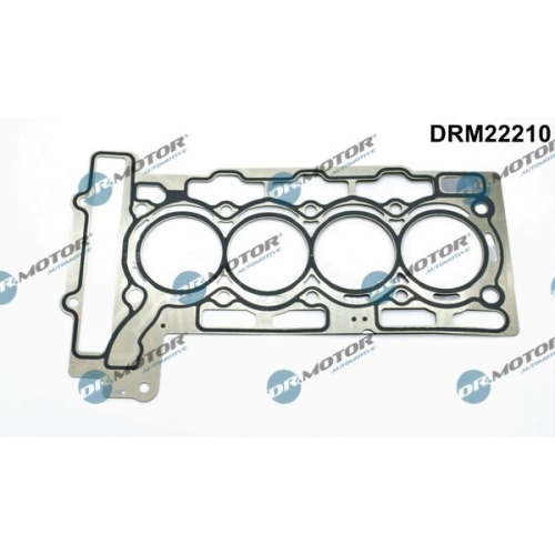 Dr.Motor Automotive Dichtung, Zylinderkopf DRM22210