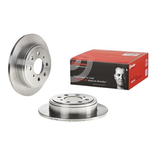 BREMBO Bremsscheibe PRIME LINE 08.9605.10