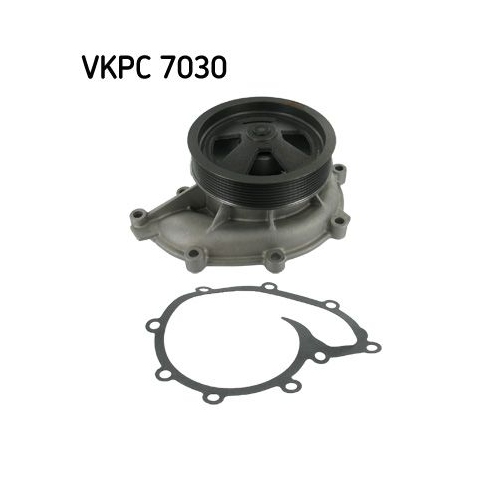 SKF Wasserpumpe, Motork&uuml;hlung VKPC 7030