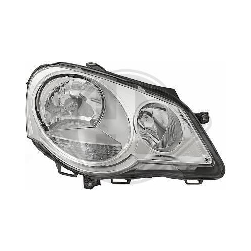 DIEDERICHS Hauptscheinwerfer 2205184