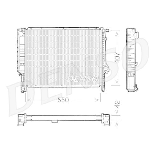 DENSO &Ouml;lk&uuml;hler, Motor&ouml;l DRL20001