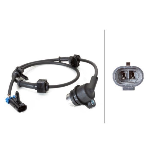 HELLA Sensor, Raddrehzahl