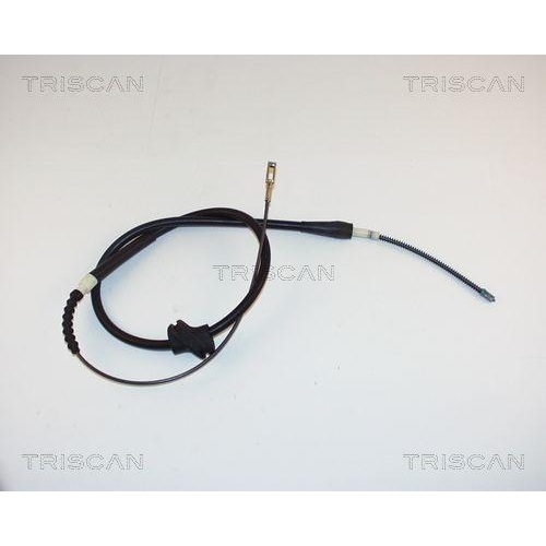 TRISCAN Seilzug, Feststellbremse