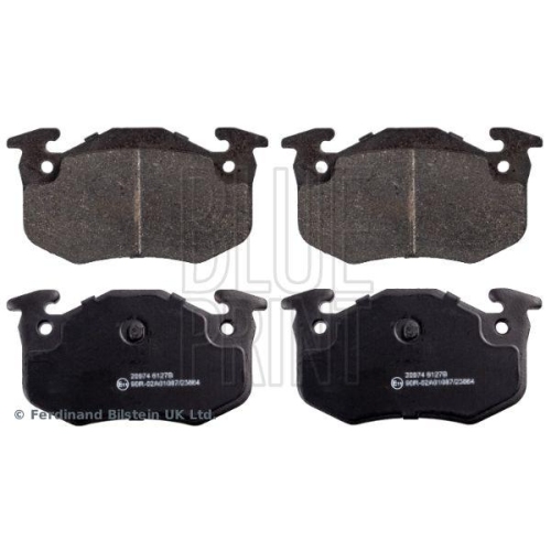 BLUE PRINT Bremsbelagsatz, Scheibenbremse