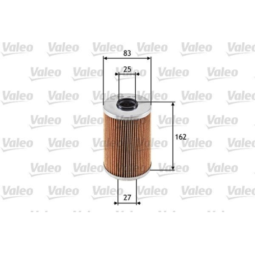 VALEO Ölfilter 586571
