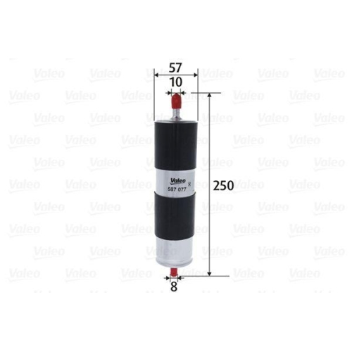 VALEO Kraftstofffilter 587077