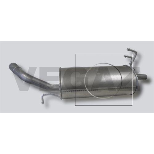 VEGAZ GmbH Endschalld&auml;mpfer MIS-206