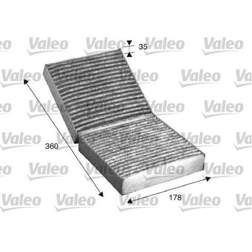 VALEO Filter, Innenraumluft VALEO PROTECT 715508