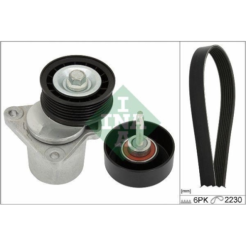 Schaeffler INA Keilrippenriemensatz 529 0394 10