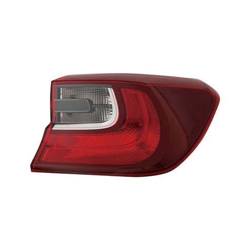 VAN WEZEL Heckleuchte 8363932