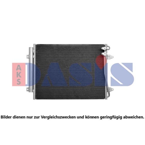 AKS DASIS Kondensator, Klimaanlage 042048N