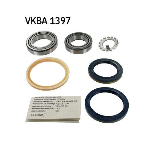 SKF Radlagersatz VKBA 1397