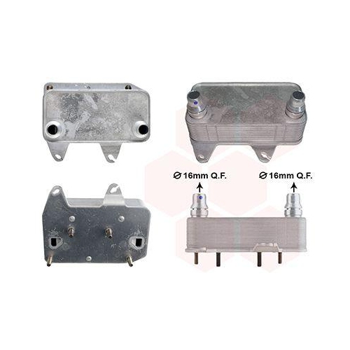 VAN WEZEL &Ouml;lk&uuml;hler, Automatikgetriebe 30013736