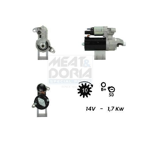 MEAT & DORIA Starter 5010469G