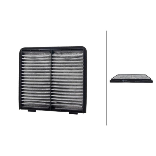 HELLA Filter, Innenraumluft 8ZC 366 123-601