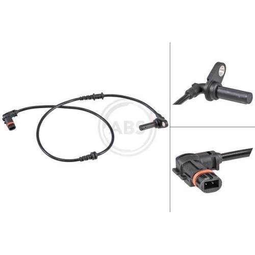 A.B.S. Sensor, Raddrehzahl 32127
