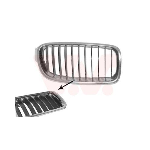 VAN WEZEL K&uuml;hlergitter ** Equipart ** 0670512