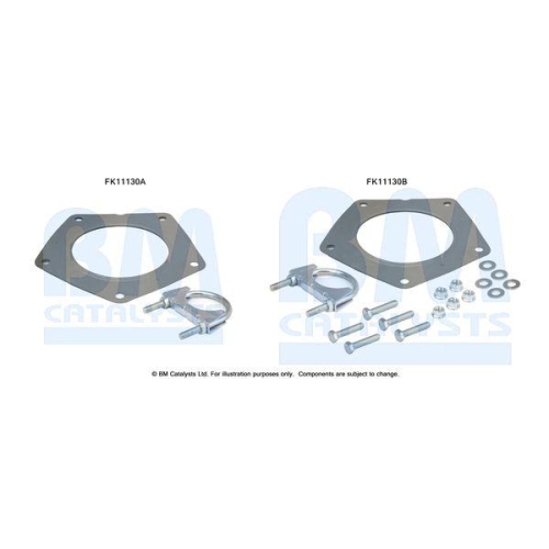 BM Catalysts Montagesatz, Ru&szlig;-/Partikelfilter FK11130