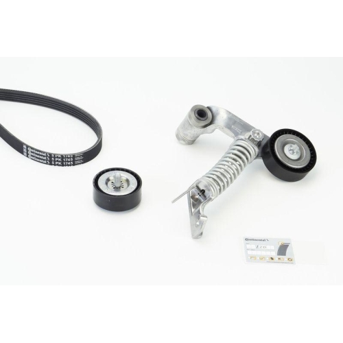 CONTINENTAL CTAM Keilrippenriemensatz 5PK1745K1