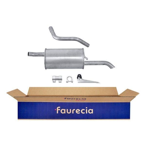 HELLA Endschalld&auml;mpfer Easy2Fit &ndash; PARTNERED with Faurecia 8LD 366 035-411
