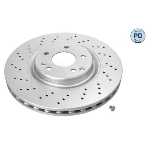 MEYLE Bremsscheibe MEYLE-PD: Advanced performance and design. 083 521 0006/PD