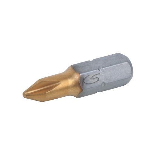 1/4 Zoll TiN Bit, 25mm, PH1 KS TOOLS 911.2636