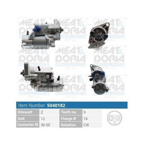 MEAT & DORIA Starter 5040182