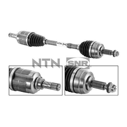 SNR Antriebswelle DK55.037