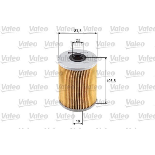 VALEO Ölfilter 586574
