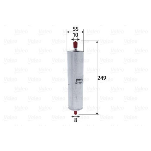 VALEO Kraftstofffilter 587100