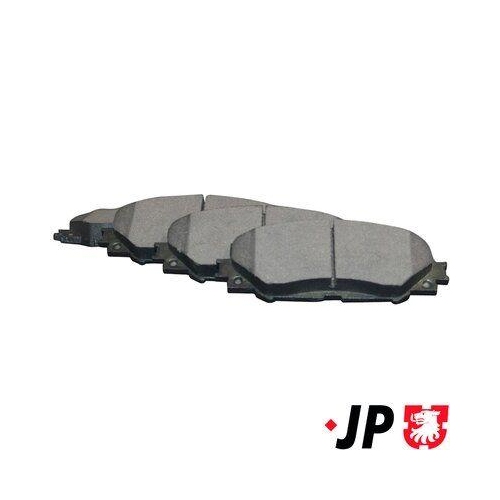JP GROUP Bremsbelagsatz, Scheibenbremse JP 4863601310