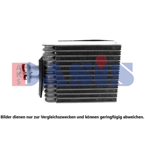 AKS DASIS Verdampfer, Klimaanlage 042055N