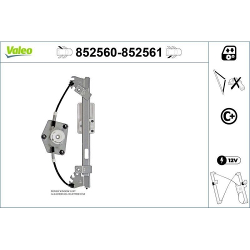VALEO Fensterheber 852560