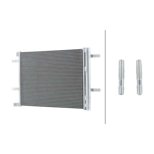HELLA Kondensator, Klimaanlage >>> Easy2Fit <<< 8FC 366 221-811