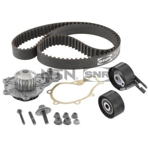 SNR Wasserpumpe + Zahnriemensatz KDP452.330