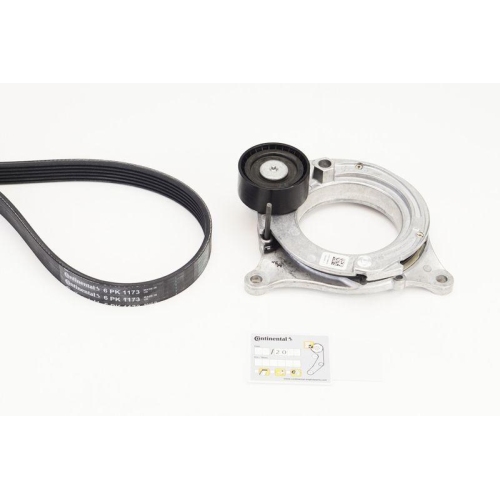 CONTINENTAL CTAM Keilrippenriemensatz 6PK1173K1