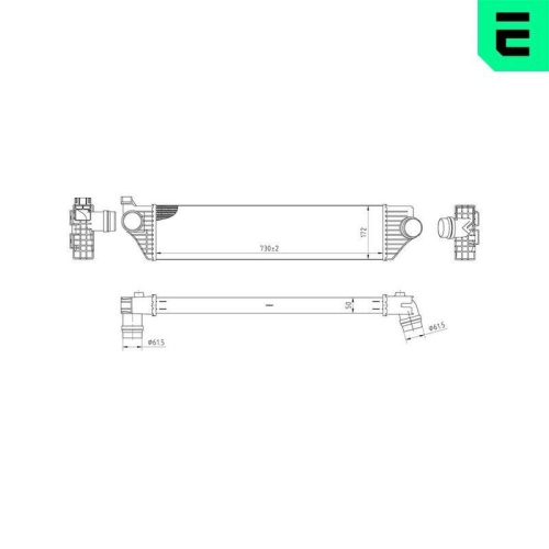 ERA Ladeluftk&uuml;hler 672002