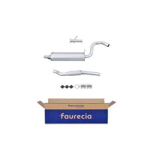 HELLA Endschalld&auml;mpfer Easy2Fit &ndash; PARTNERED with Faurecia 8LD 366 035-561