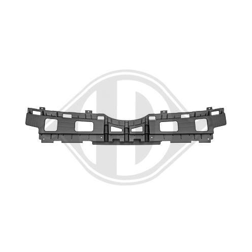 DIEDERICHS Rahmen, K&uuml;hlergitter 6835045