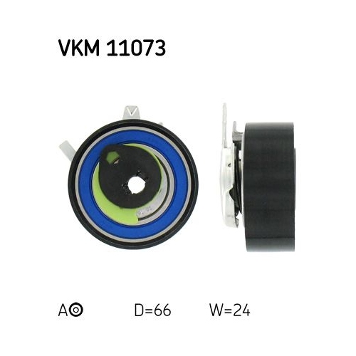 SKF Spannrolle, Zahnriemen VKM 11073