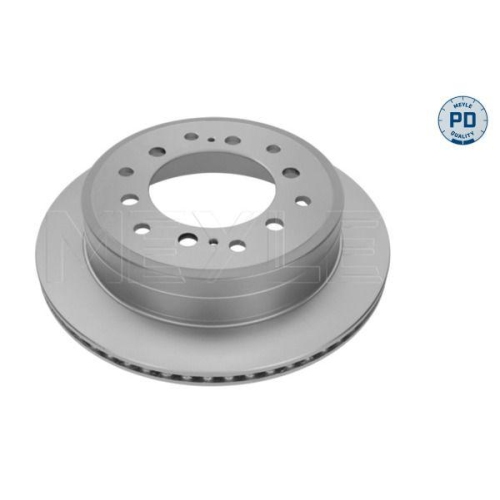MEYLE Bremsscheibe MEYLE-PD: Advanced performance and design. 30-15 523 0109/PD