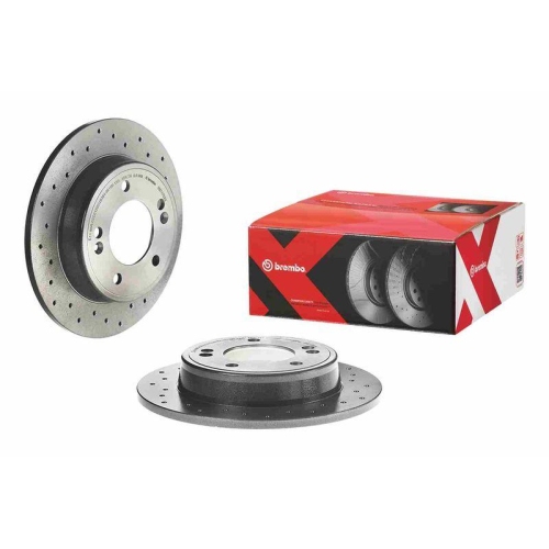 BREMBO Bremsscheibe XTRA LINE - Xtra 08.C172.2X