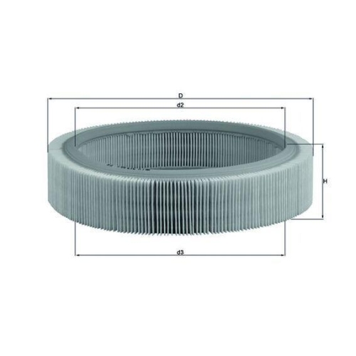 MAHLE Luftfilter LX 317