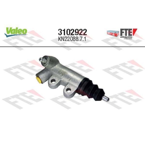 VALEO Nehmerzylinder, Kupplung FTE CLUTCH ACTUATION 3102922
