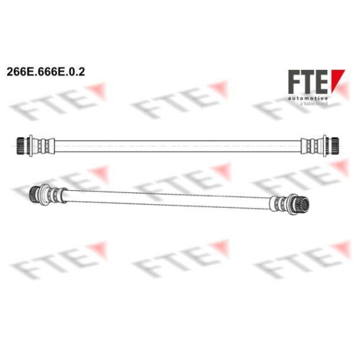 FTE Bremsschlauch 9240429