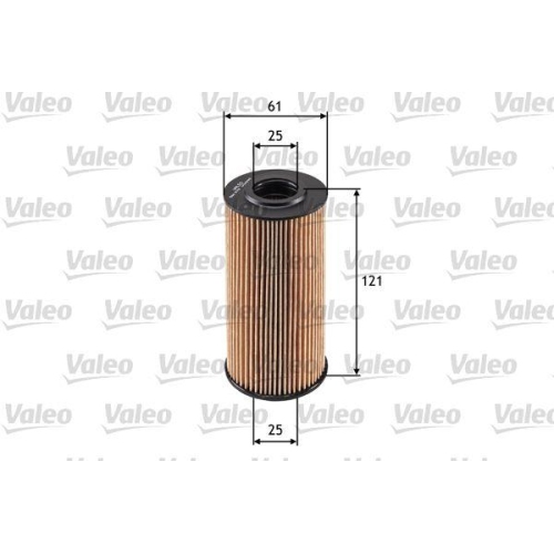 VALEO &Ouml;lfilter 586578