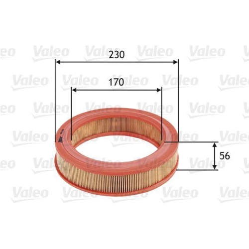 VALEO Luftfilter 585650