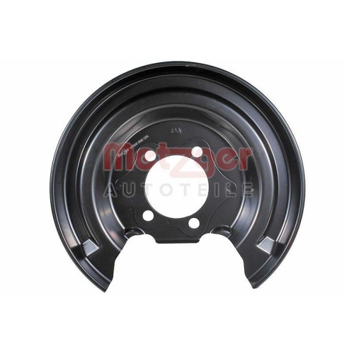 METZGER AUTOTEILE Spritzblech, Bremsscheibe 6115609